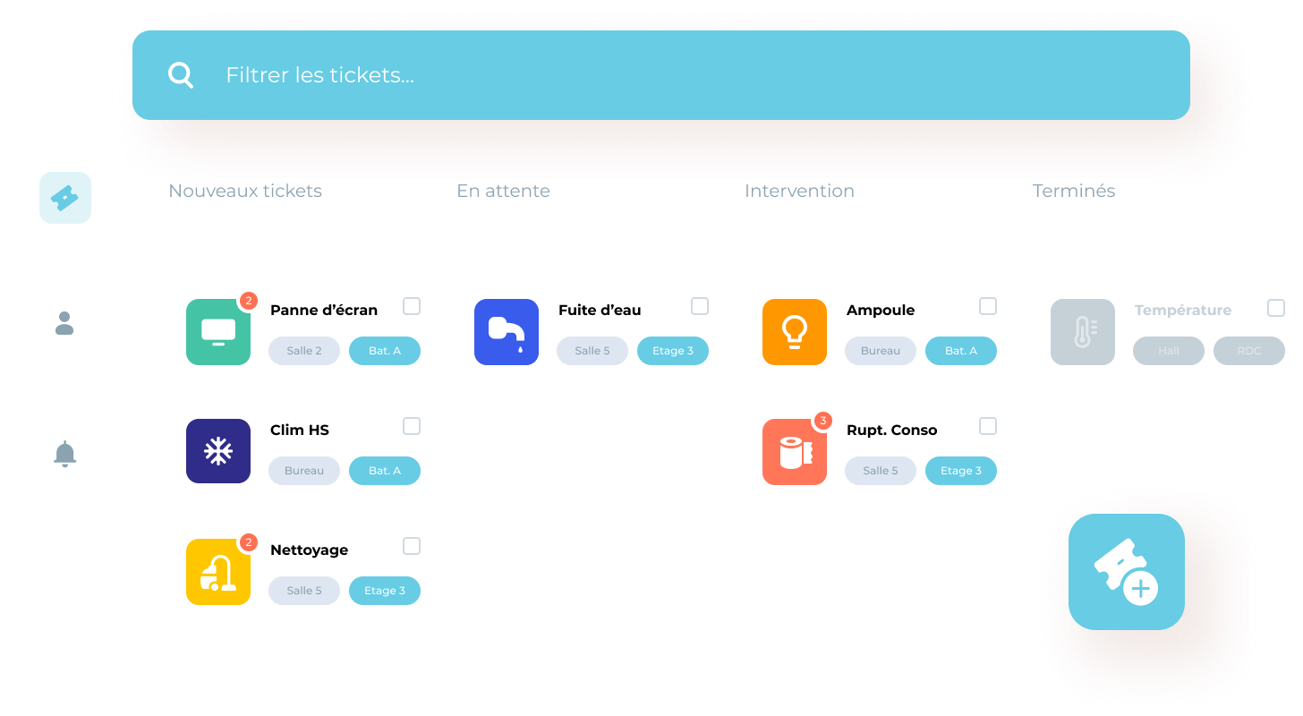 Plateforme de ticketing MerciYanis